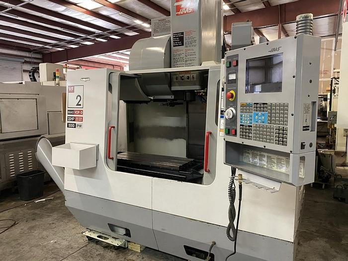 Used 2004 Haas VF-2D