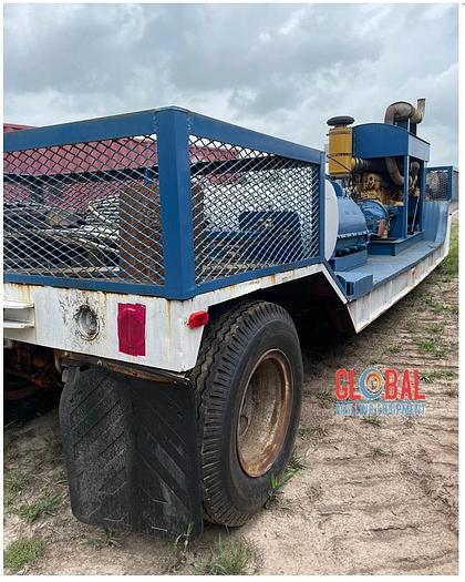 Used 1997 GASO 5885 Quintuplex Plunger Pump Trailer Mounted