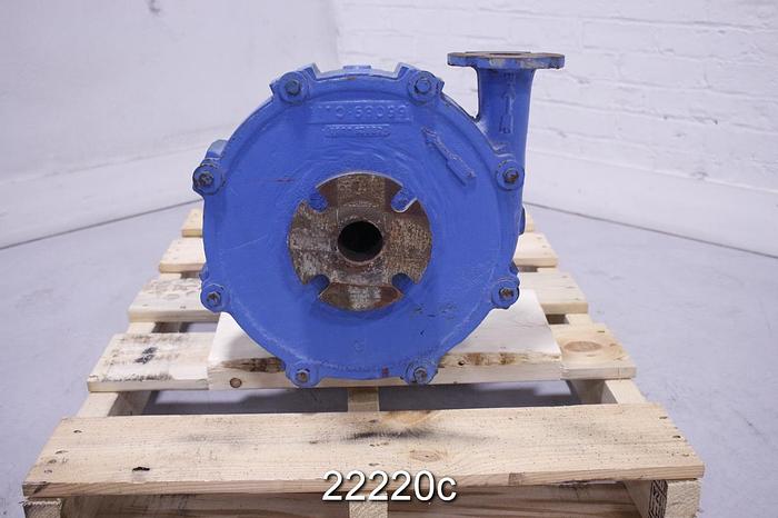 Used Goulds JC Pump, 1.5 X 2 X 11, 10.875" Impeller, 70 Gpm @ 130 Ft. Of Head, 1750 Rpm, 125 Psi, 1.14 S.F. #22220