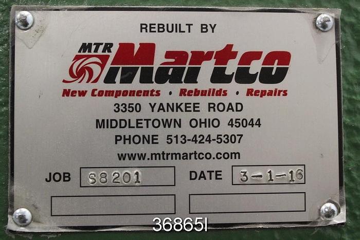 Refurbished Fiberprep Scavenger III, Continuous, Rebuilt in 2016 #36865