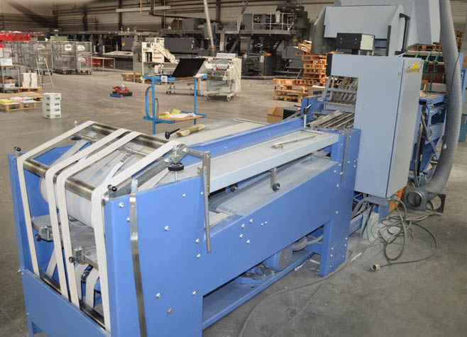 Used MBO T 5306R with AS540 pocket folding 2004