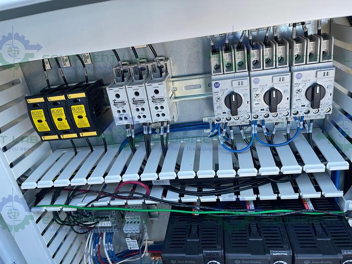 Used Hoosier Feeder Company Centrifugal Feeder w/ Two Controllers