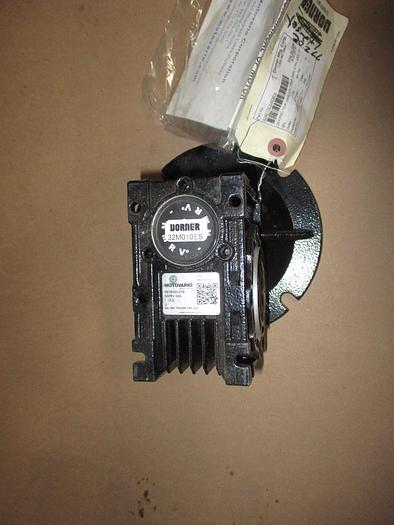 Used DORNER MOTVARIO 32MO10ES 90 DEGREE GEAR DRIVE