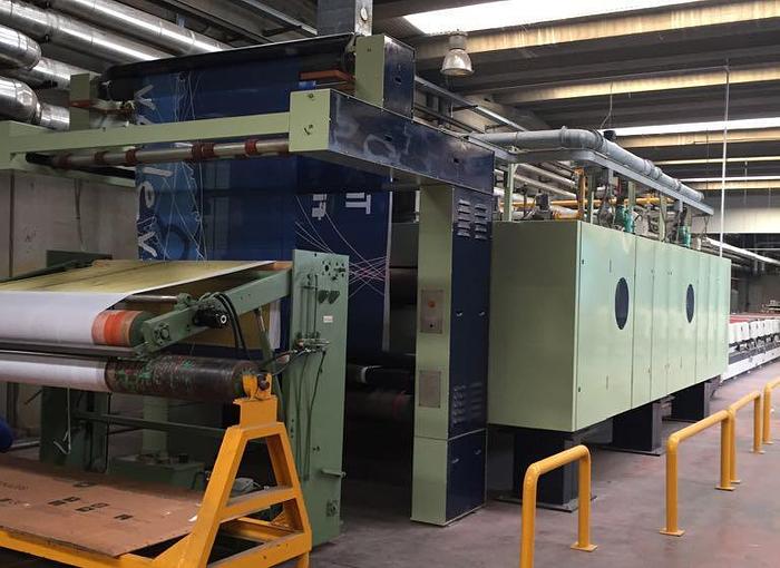 Usato MACCHINA DA STAMPA A QUADRI PIANI REGGIANI REMBRANDT AVANT