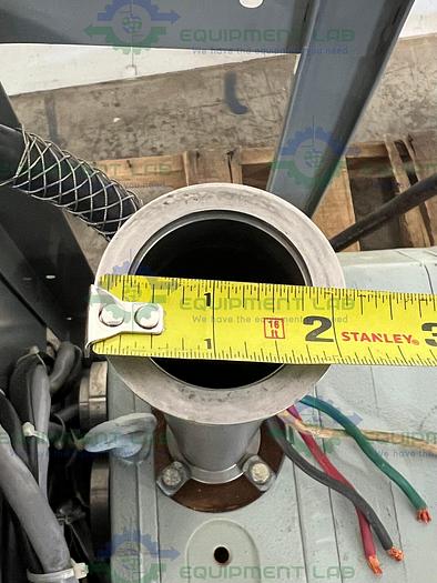 Used Alcatel  ADP 81 MD Dry Pump w/ Controller and Custom Electrical Wiring