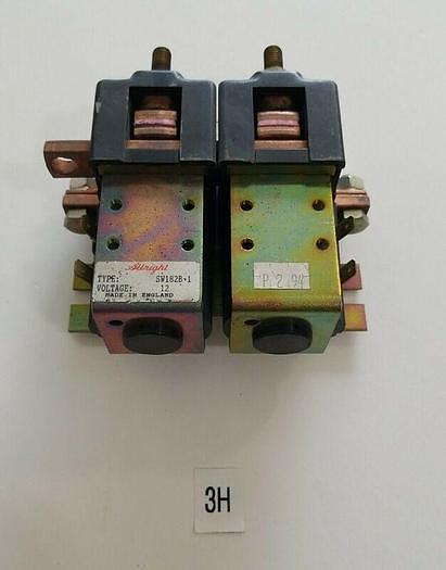 Used *PRE-OWNED* ALBRIGHT SW182B-1, 12V Contactor + FAST SHIPPING!