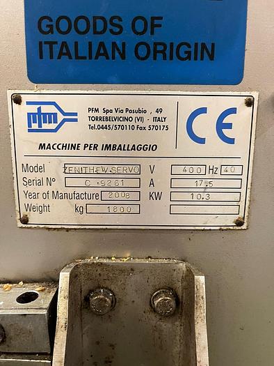 Used PFM 14 head Weigher and Bagger