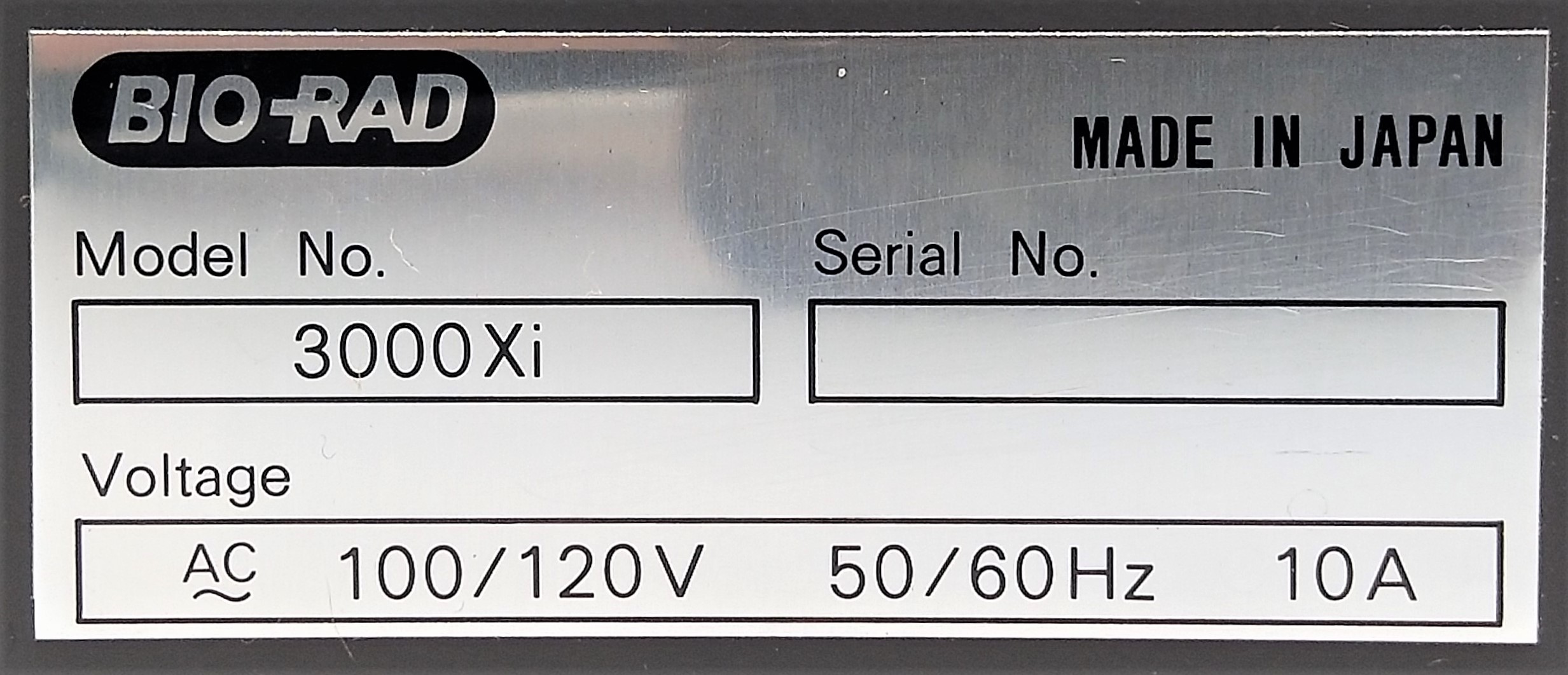 Used BioRad 3000Xi Electrophoresis Power Supply
