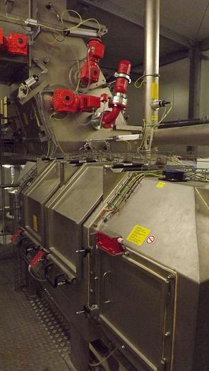 Used Sackentleerungsanlage