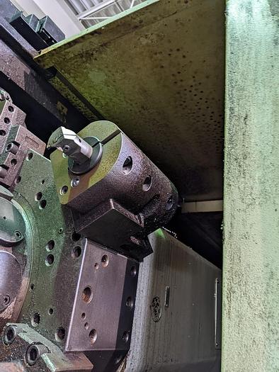 Used 2006 MAZAK MAZAK CYBERTECH TURN 4500M/3000 BIG BORE CNC Lathe