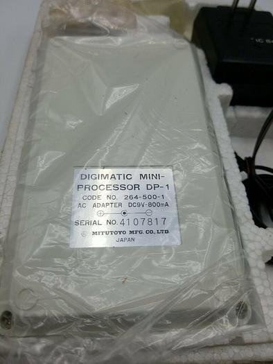 Mitutoyo 264-500-1 Series Digimatic Mini-Processor DP-1 Data Processing Unit