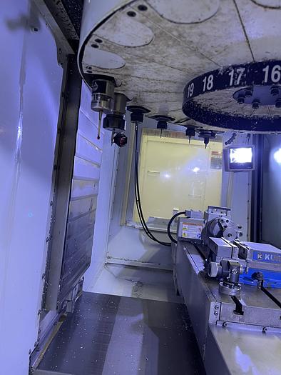 Used 2016 HAAS VF-2 4-Axis CNC Vertical Machining Center