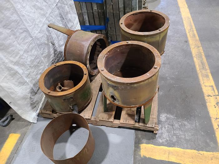 Used Buzzer Melting Pots