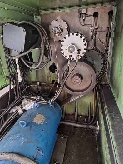 Usato TORNIO PARALLELO A BANCALE INCLINATO UTITA T 450 x 3000 CNC