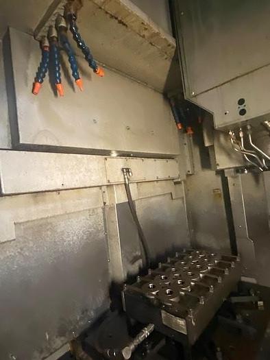 Used 2001 Mori Seiki GV-503 Twin Pallet Vertical Maching Center