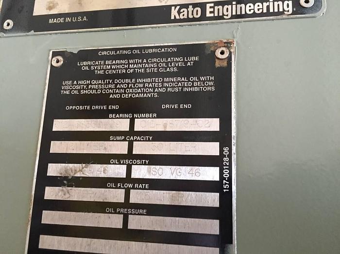 EMD KATO Generator sets.