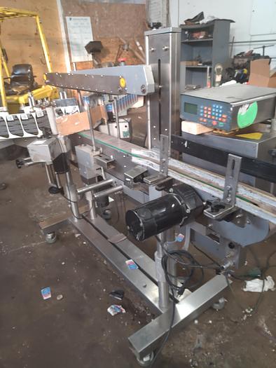 Used CVC 430 Front Back and wrap labeler