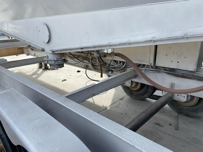 Used Portable Port-A-Pour Silo and Cement Batcher