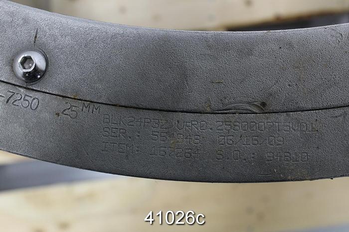 Used Black Clawson 24PSPH Pressure Screen Basket #41026