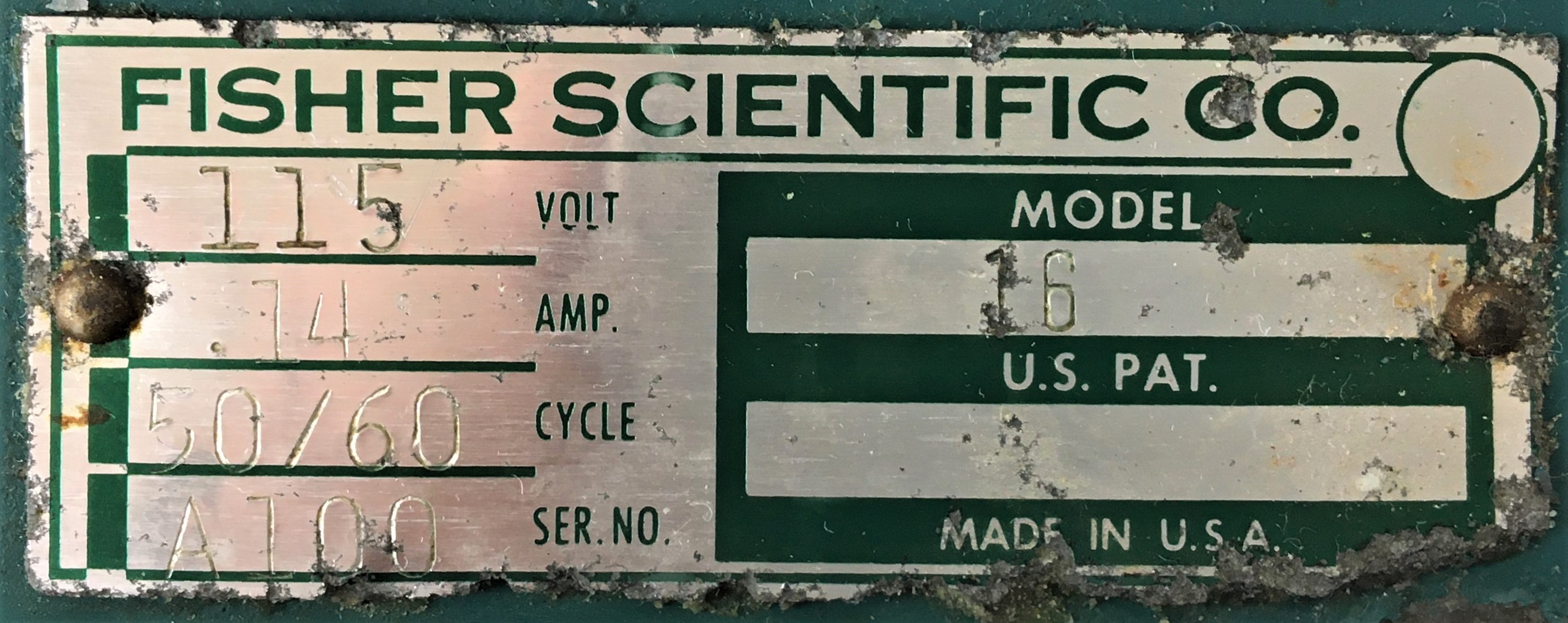 Used Fisher Flexa-Mix 16 Magnetic Stirrer