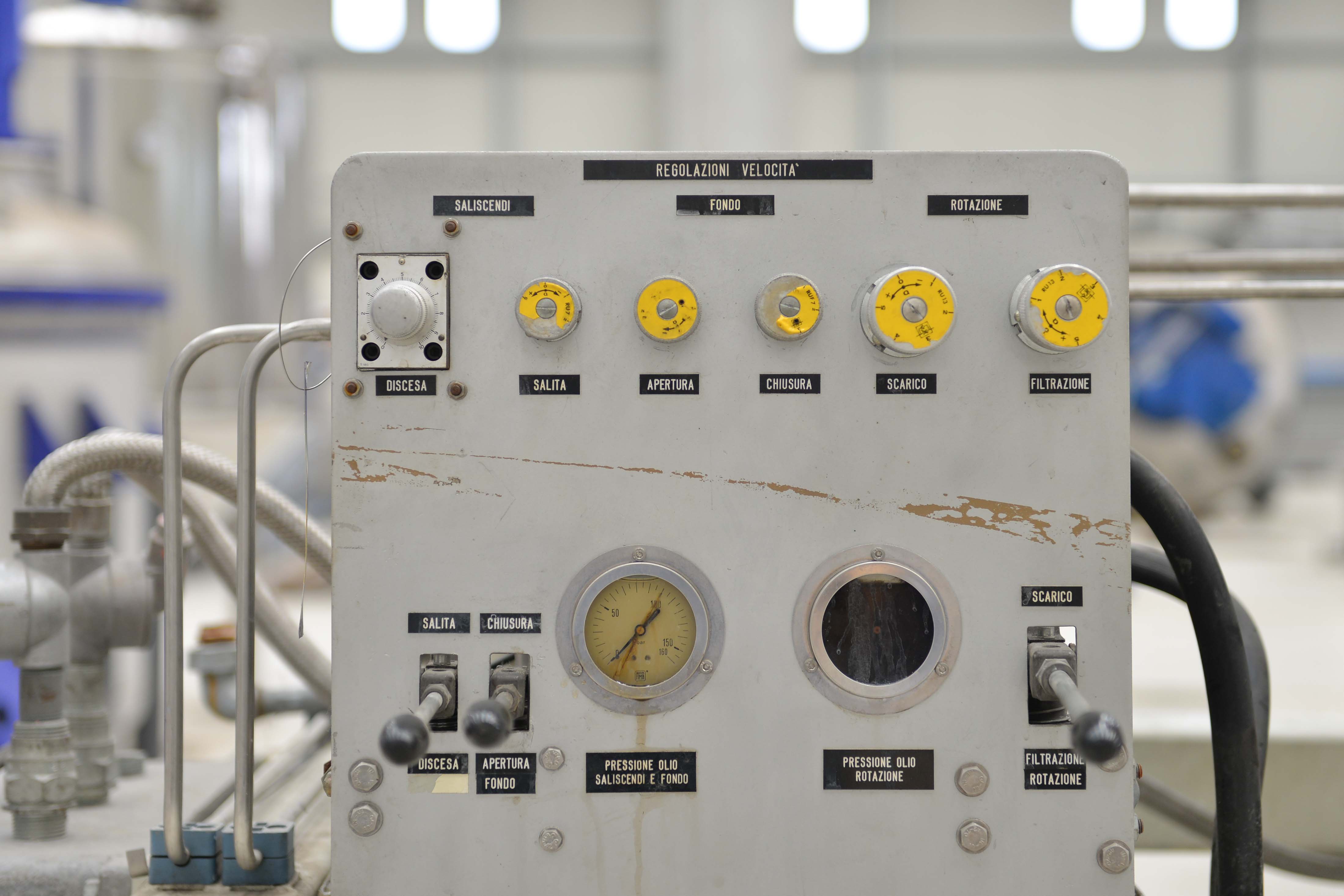 Used Filtro essiccatore pilota 120 litri, marca 3V Cogeim.