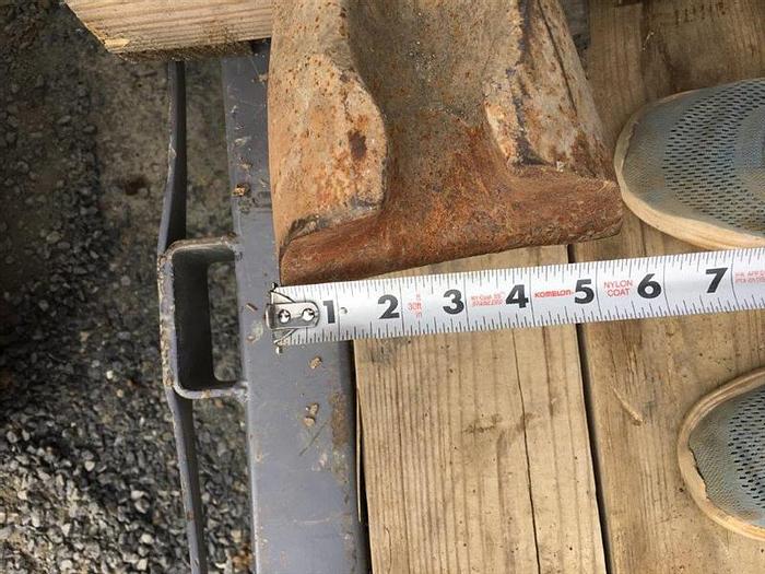 Used 5-1/2" Diameter x 50" Length Chisel Bit