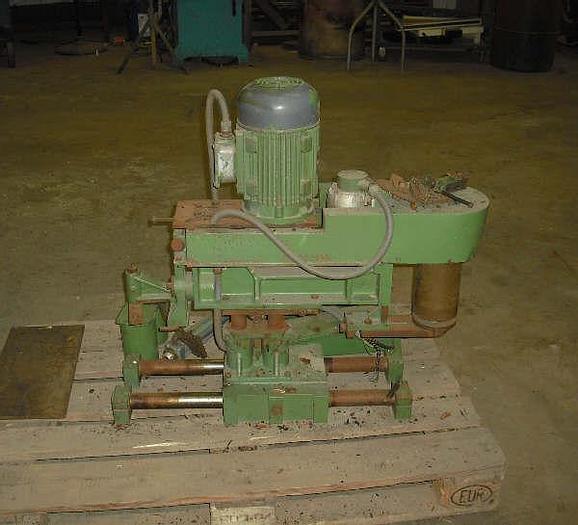 Used RYE ROTARY SHAPER SANDING UNIT