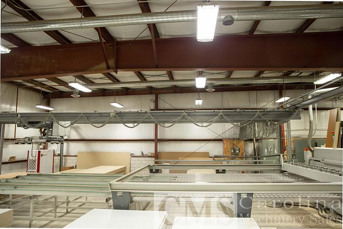 Used Holz-her Cut 85 Industrial 6210 Panel Saw with Barbaric retrival system