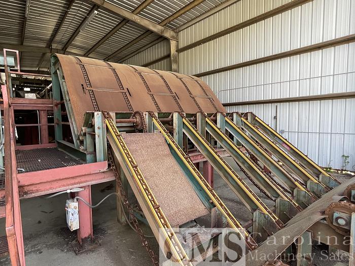 Used Hemco 30 Bay Lumber Sorter