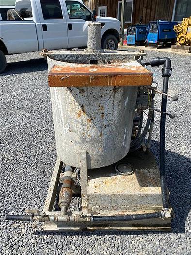Used Liberty Process Equipment Grout Mixer and Pump