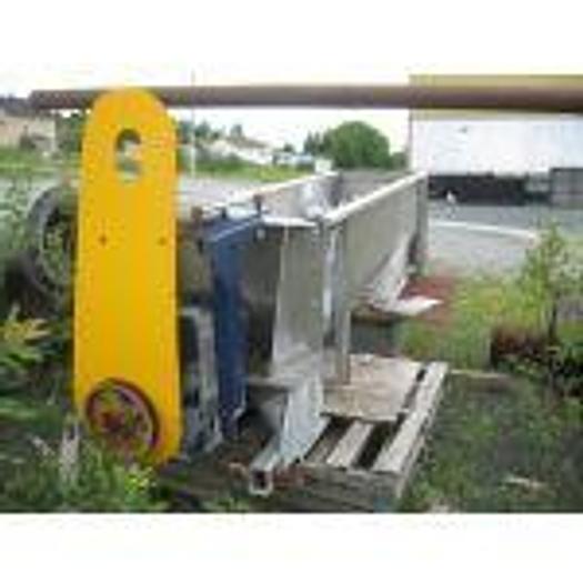 Used KVAERNER HYMAC MDL. 80-MSL TWI WIRE DEWATERING BELT PRESS, MEDIUM PRESSURE