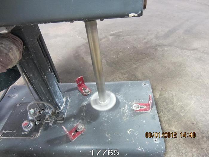 Used Cowles W-12-1.0 Cowles Dissolver, 0-9000 Rpm, 1 Hp, 3600 Rpm, 115/230 Volt Motor #17765