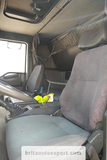 Used 2001 VOLVO FL 19 250 + Iveco Eurotech 190E27 R 19 ton curtainsider
