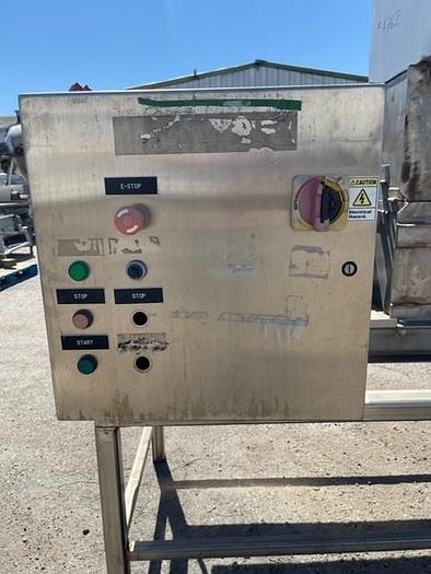 Used Custom 10 HP Stainless Steel Granulator