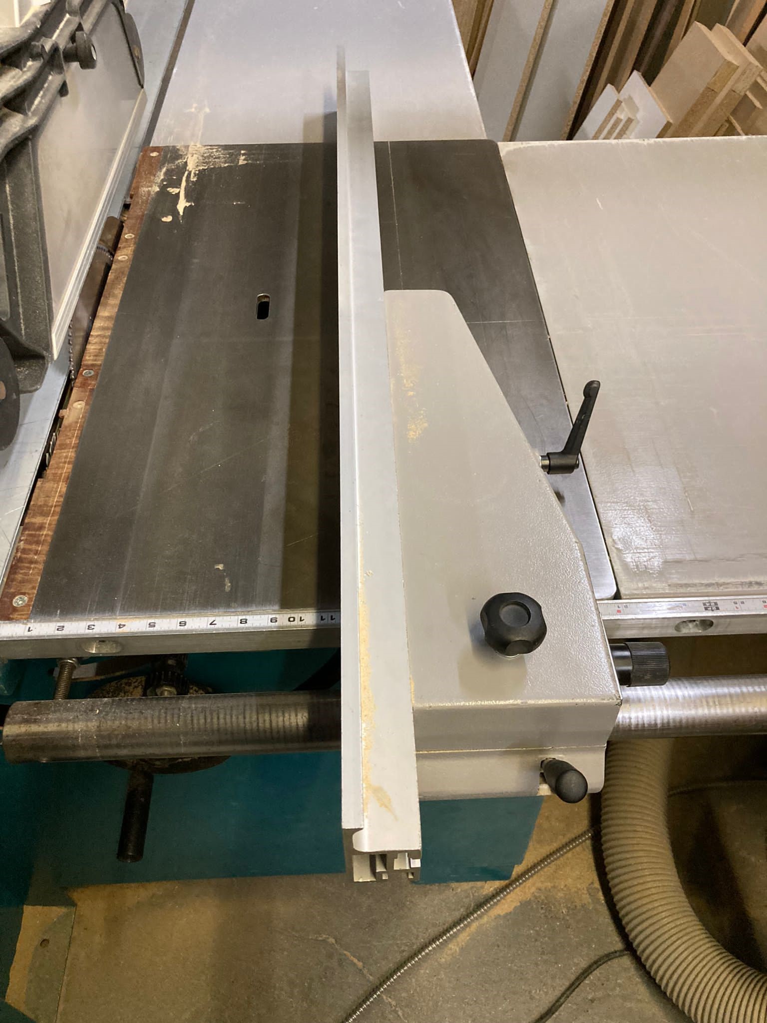 Used 2011 Martin TC 650 Sliding Table Saw