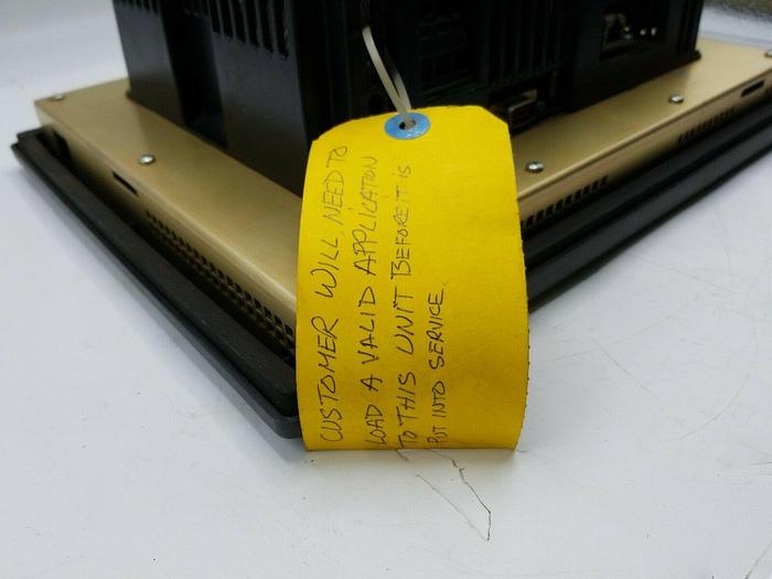 Used ALLEN-BRADLEY 2711-T10C20 SER D REV D FRN 4.41 PanelView 1000