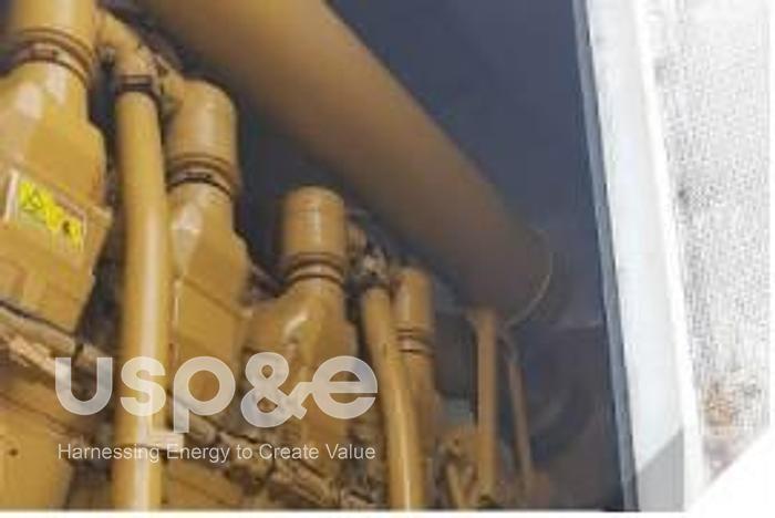 Used 2.0 MW 2011 USED CATERPILLAR C3516B DIESEL GENERATOR SETS