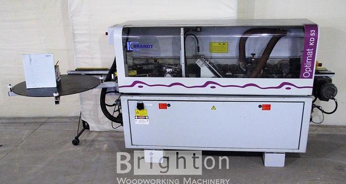 Used 2003 Edgebander - Brandt Optimat KD53