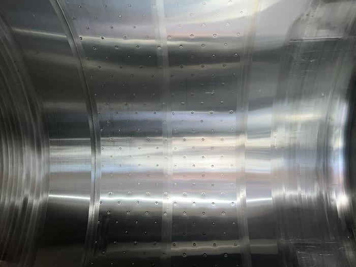 Used Tank, 775 Gallon, Stainless Steel, Jacketed, 30 PSI Internal, 25 BBL Brite Tank #S744737