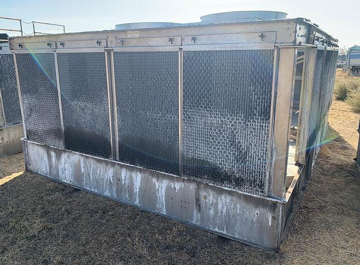 Used Refrig, Cooling Tower, 518 T, Evapco, S/ST, Mdl AT112-418, A #S743190