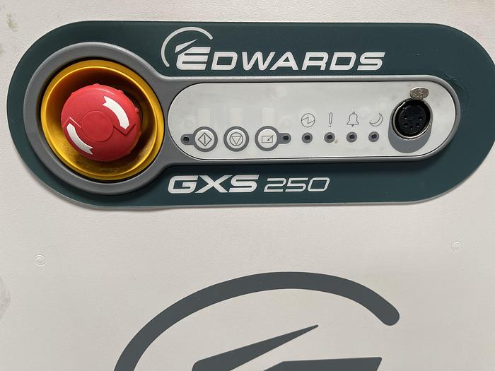 Used Edwards GXS 250 Dry Screw Vacuum Pump LV LD RE CA Model GXS250F 147 CFM