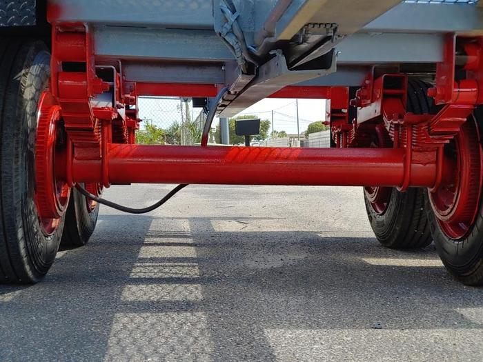 Used 2007 Brindle PT30T TA EB Extendable Pole Trailer - 85315