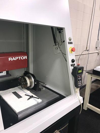 Used 5-Axis Electrox Laser Marking Machine