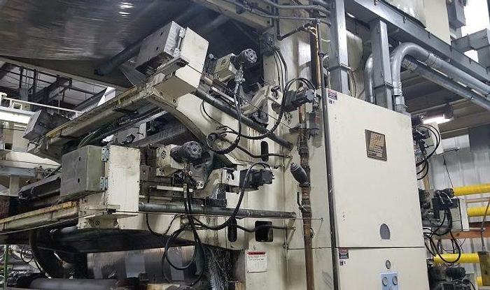 Used 62" PCMC CI PRINTING PRESS 8 COLOR