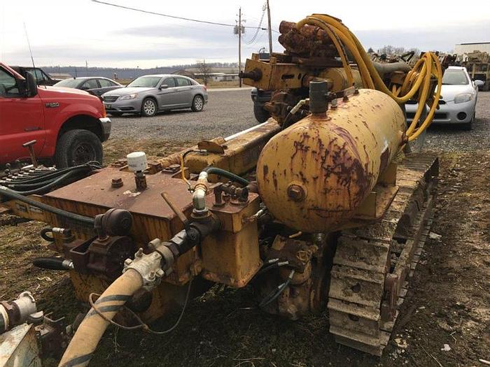 Used 0 Ingersoll-Rand ECM-350 Crawler Air Rock Drill