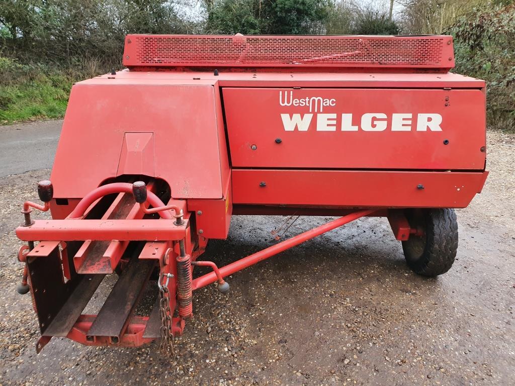 Used Welger AP630 Conventional Baler