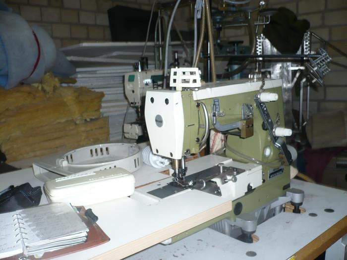 Gebraucht Doppelkettenstichmaschine RIMOLDI KL 174-16-1MD 1 Nadel