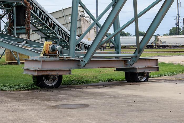 Used Truck Dumper and Barge Loading System