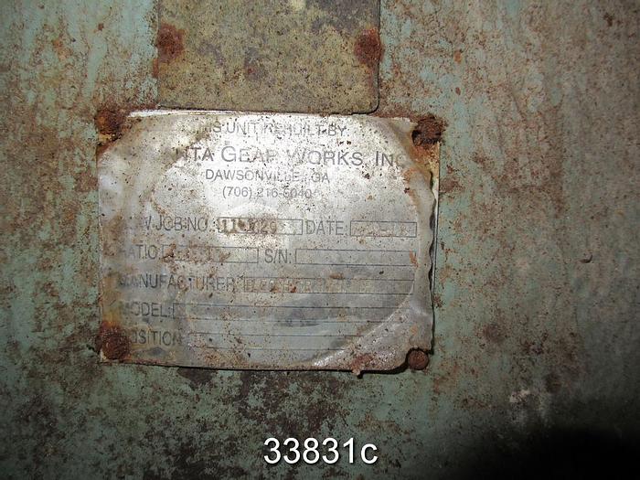 Refurbished (3) Fleck Drives, Ratio 4.35/1 #33831