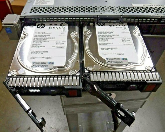 Used HP Proliant DL360